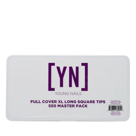 YN Tips Full Cover XL Long Square 550pk