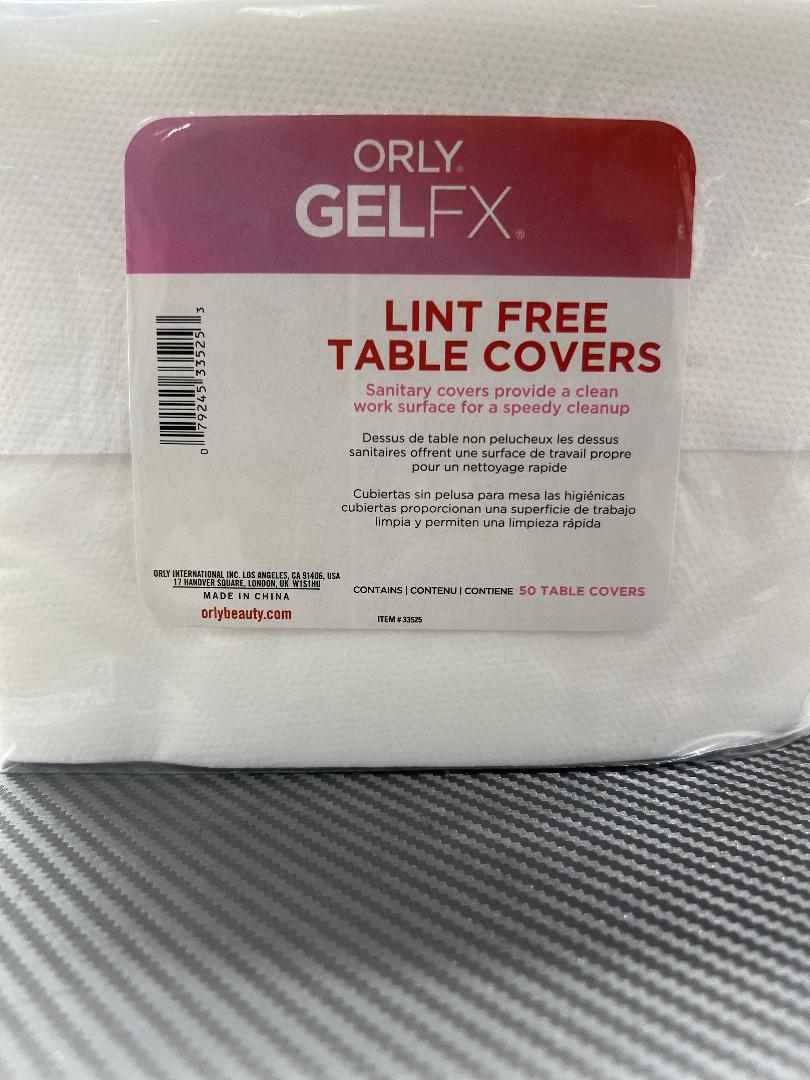 Orly Table Towels Lint Free 50 pak