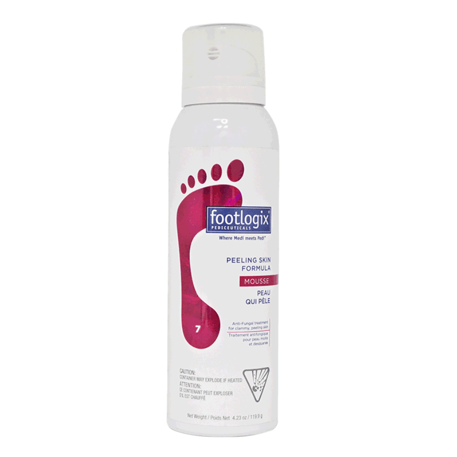 Footlogix Peeling Skin Formula
