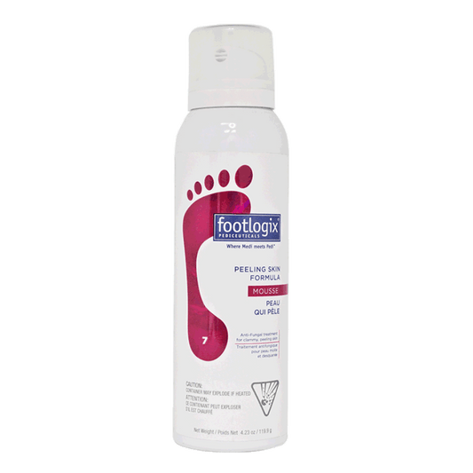 Footlogix Peeling Skin Formula