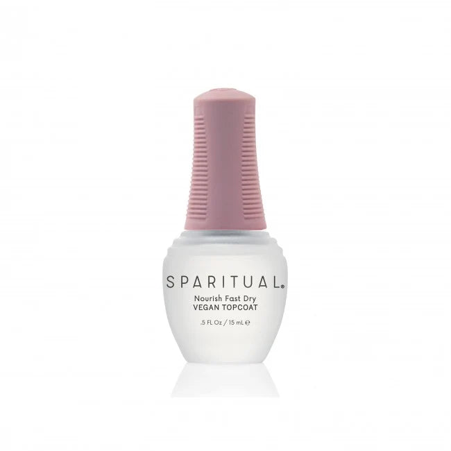 SpaRitual Fast Drying Vegan Top Coat .5oz