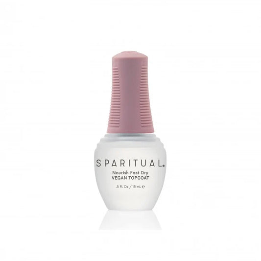 SpaRitual Fast Drying Vegan Top Coat .5oz