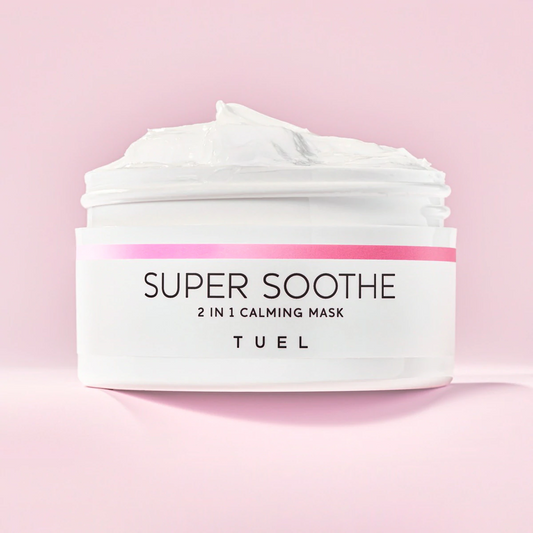 Tuel Super Soothe 2n1 Calming Mask - Pro Size