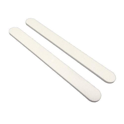 White 80/80 Grit File 50 Pack 7 Inch