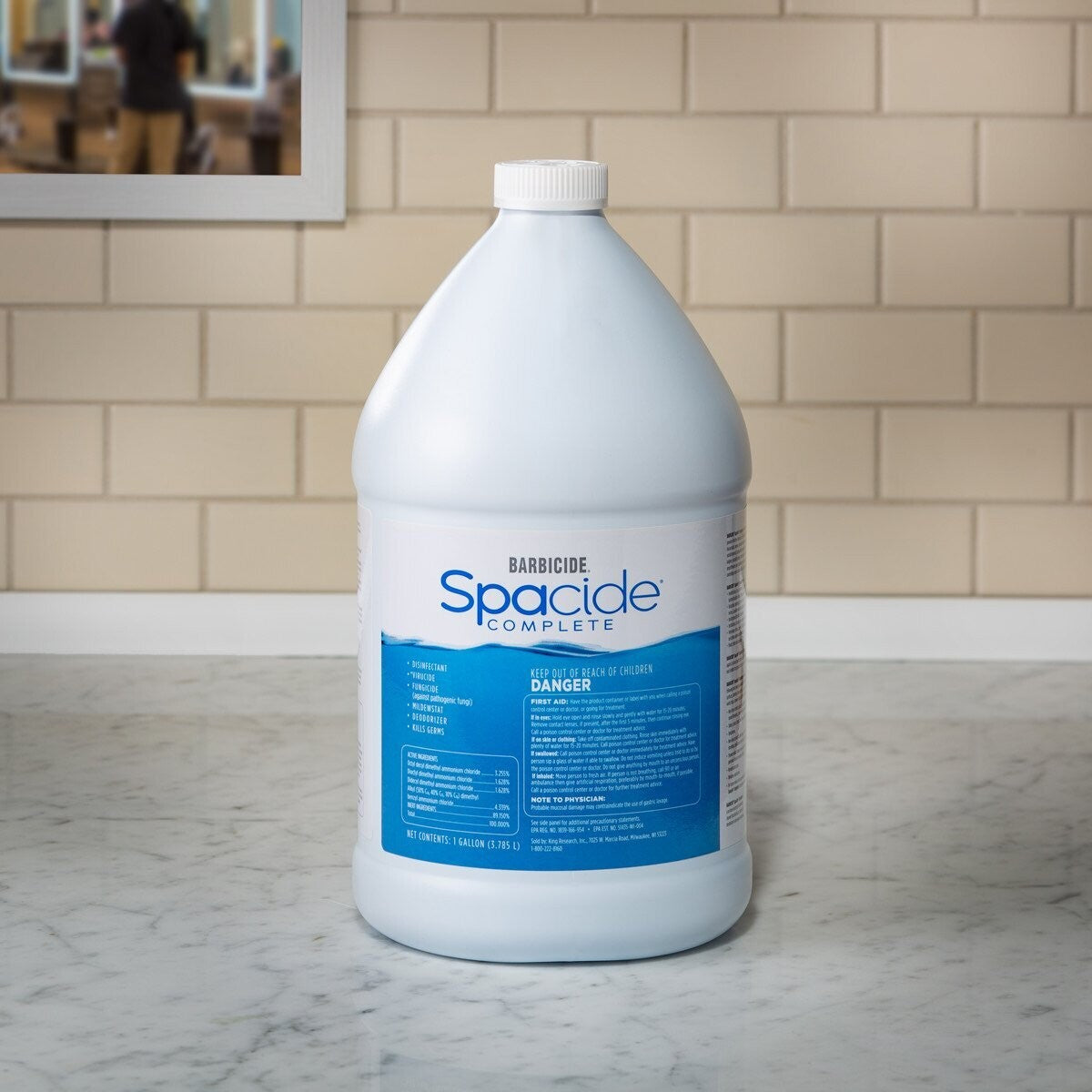 Barbicide Spacide Complete Gallon