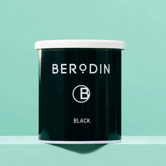 Berodin Black Tin 800gm Soft Wax