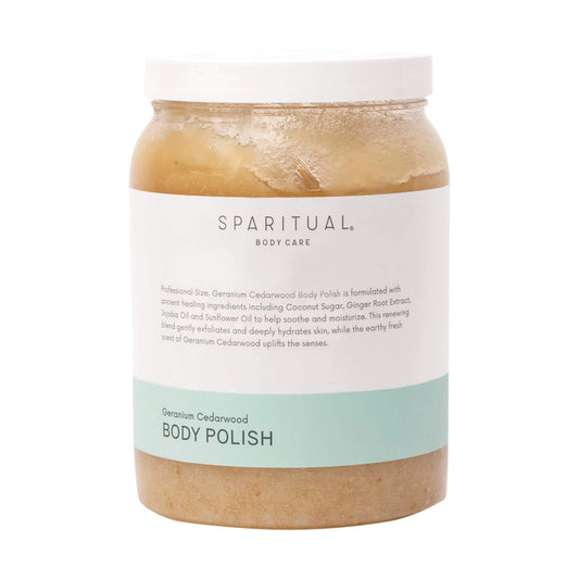 SpaRitual Geranium Cedarwood Scrub 59oz