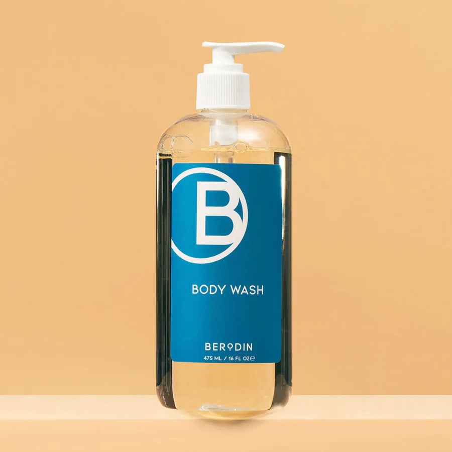 Berodin Body Wash 16oz Green Clean