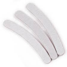 TKD File Banana Zebra 100/180 Pink Center 50pk