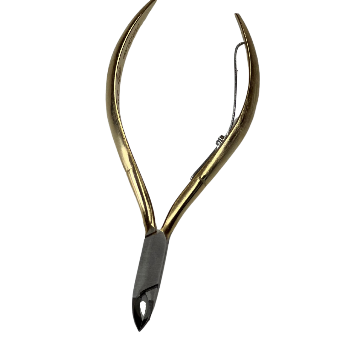 Antoine Cuticle Nipper Gold #14G 1/2 Jaw