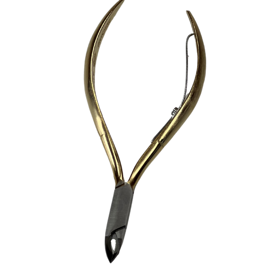 Antoine Cuticle Nipper Gold #14G 1/2 Jaw