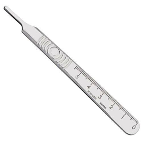 Dermaplaning Stainless Steel Handle