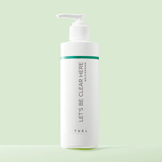 Tuel Let's Be Clear Cleanser - Pro Size