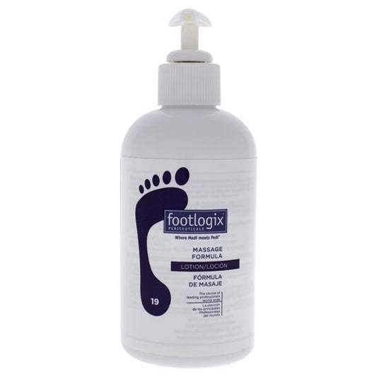 Footlogix Massage Formula Lotion 8oz