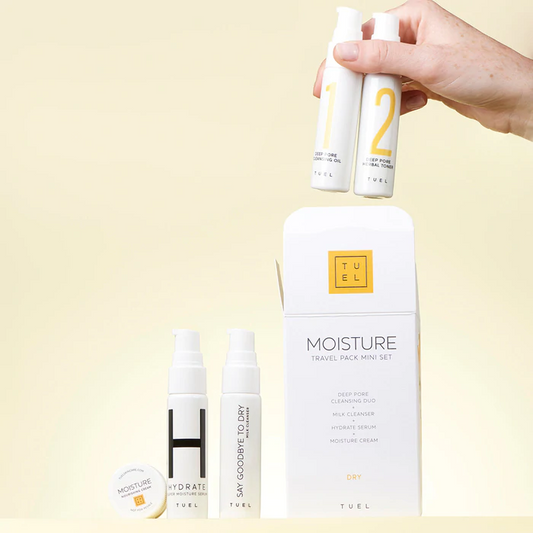 Tuel Moisture Travel Pack Mini Set