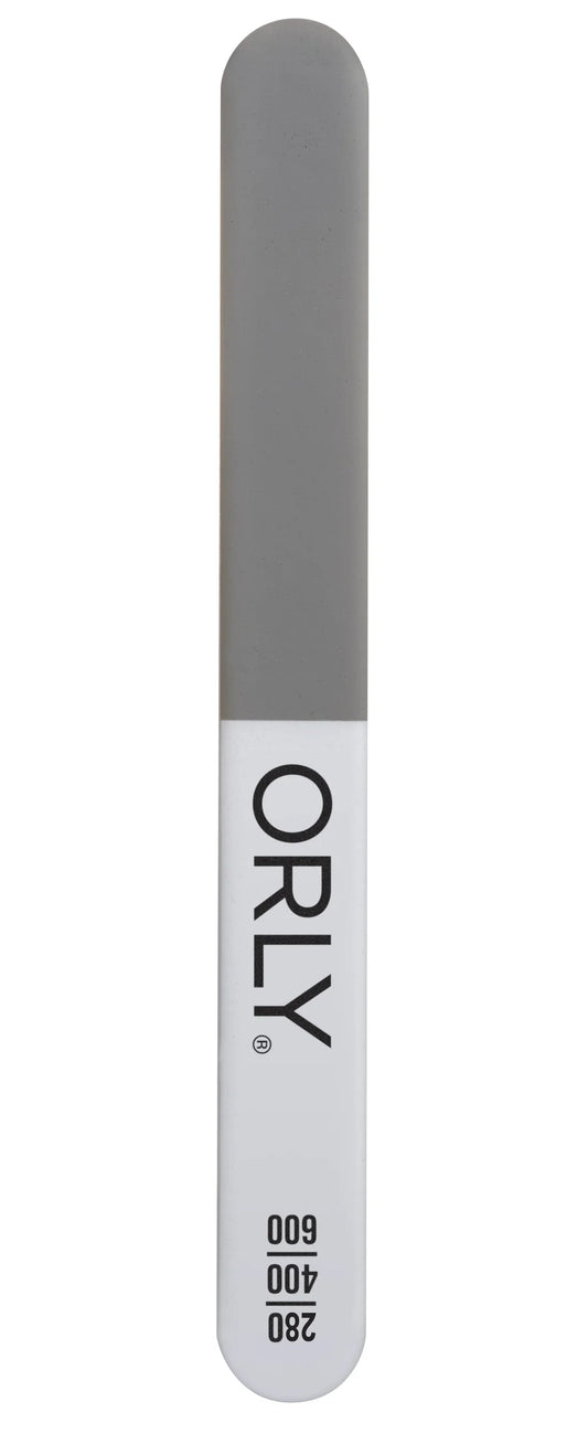 Orly 3-Way Buffer 7" 280/400/600 Grit 2-pack