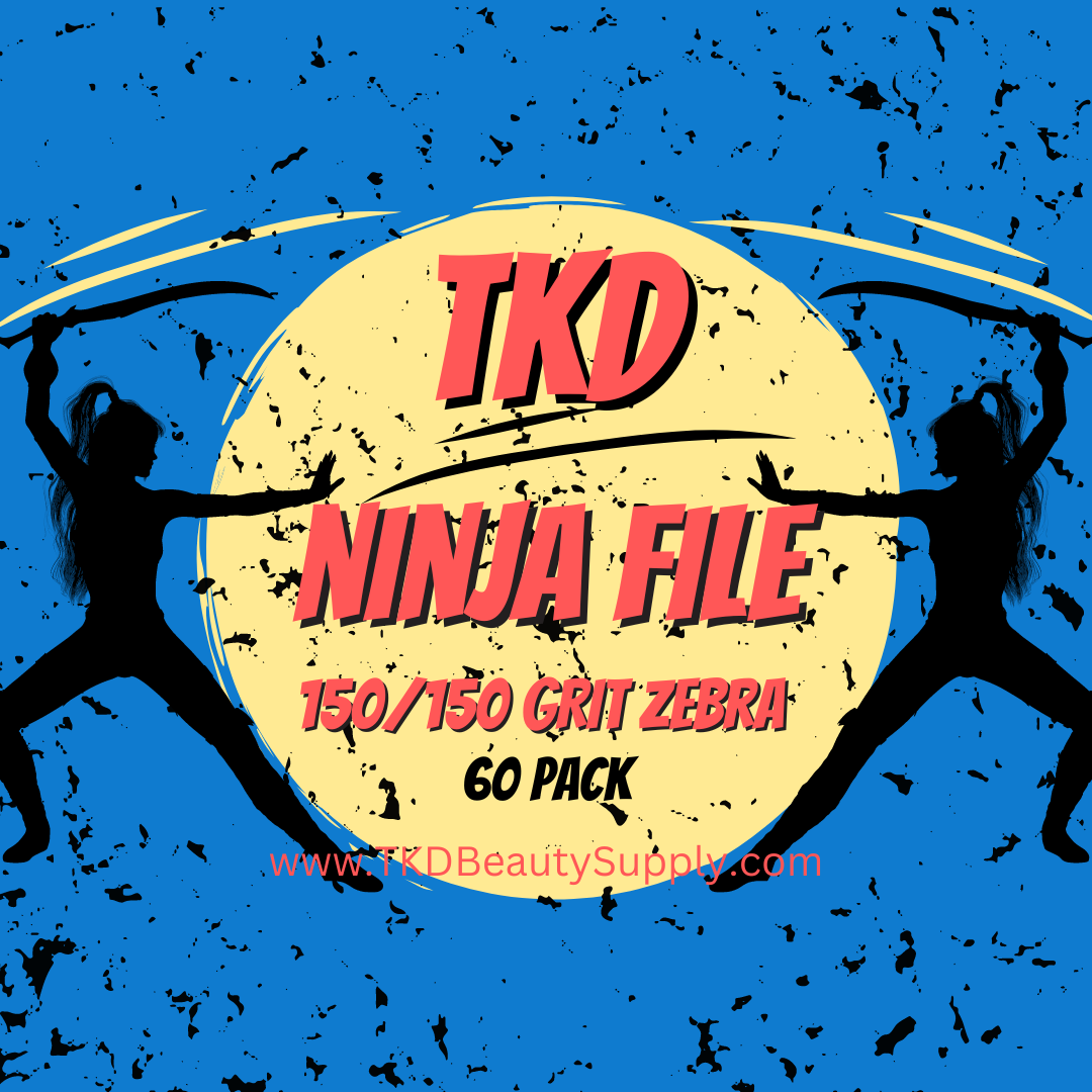 TKD Ninja File Zebra 150/150 60pk