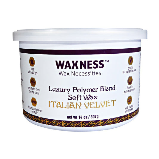 Waxness Italian Velvet Soft Wax 14oz