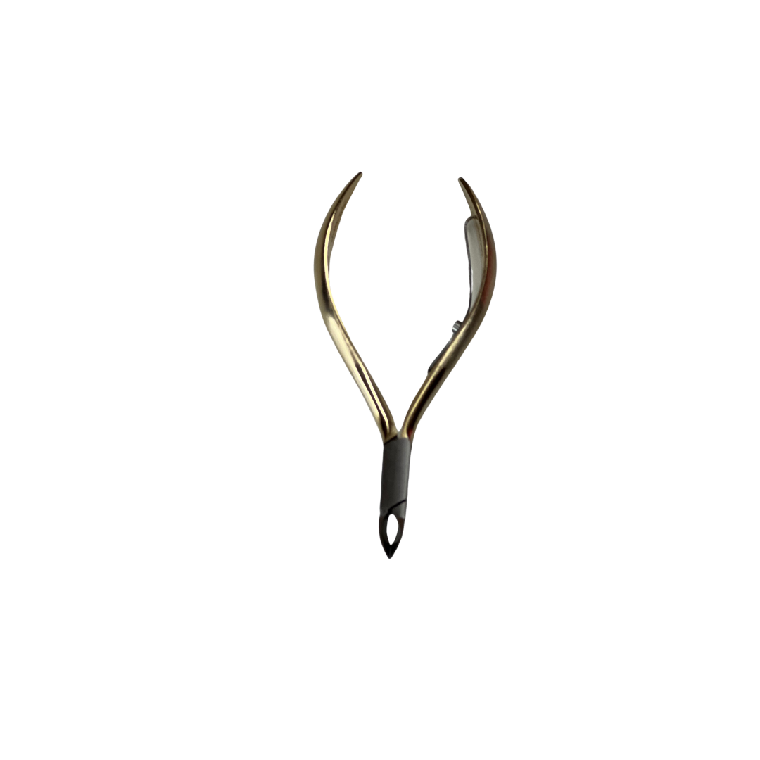 Antoine Cuticle Nipper Gold #12G 1/4 Jaw