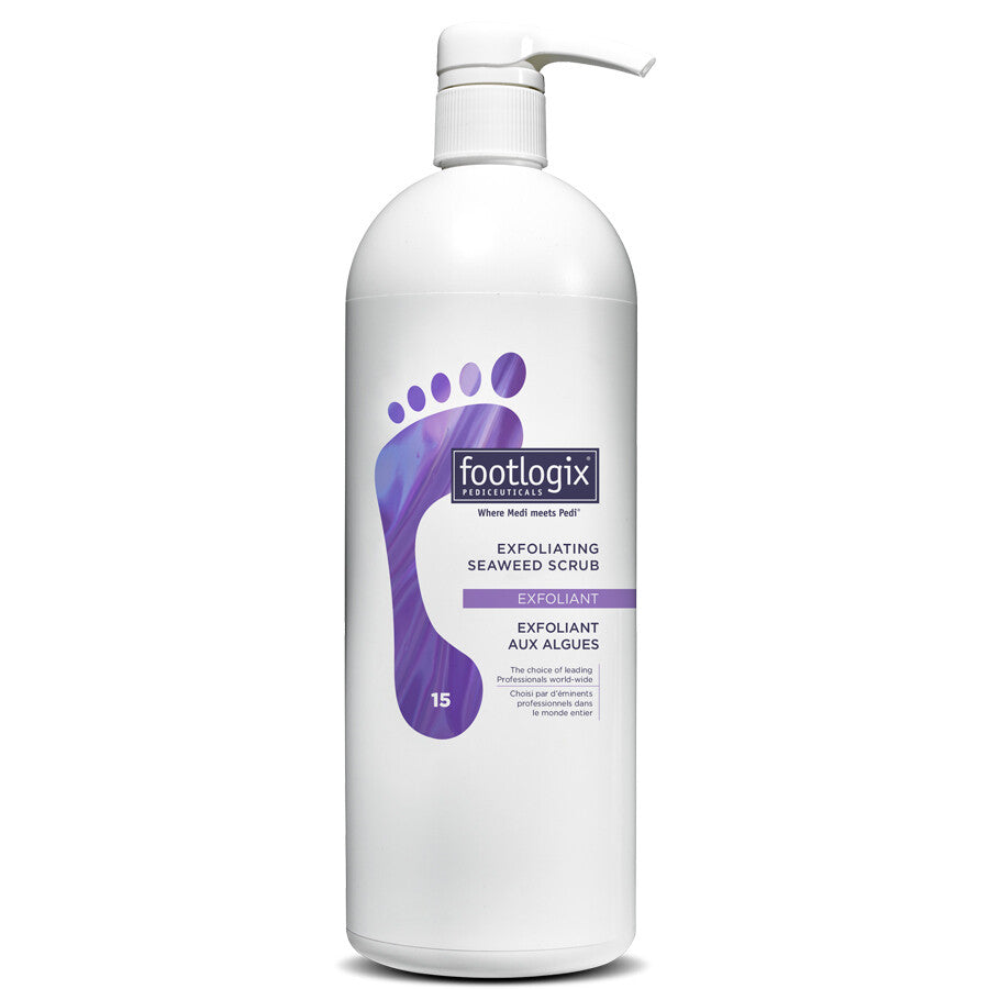 Floded Scrub Footlogix Seaweed Scrub 32oz – TKD Beauty Supply