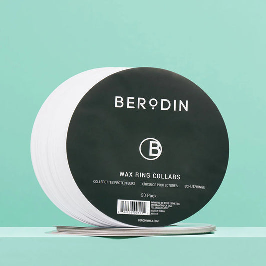 Berodin Wax Ring Collars 50 Count