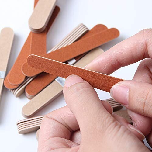 4 1/2" 40pk Wood board 100/150 File